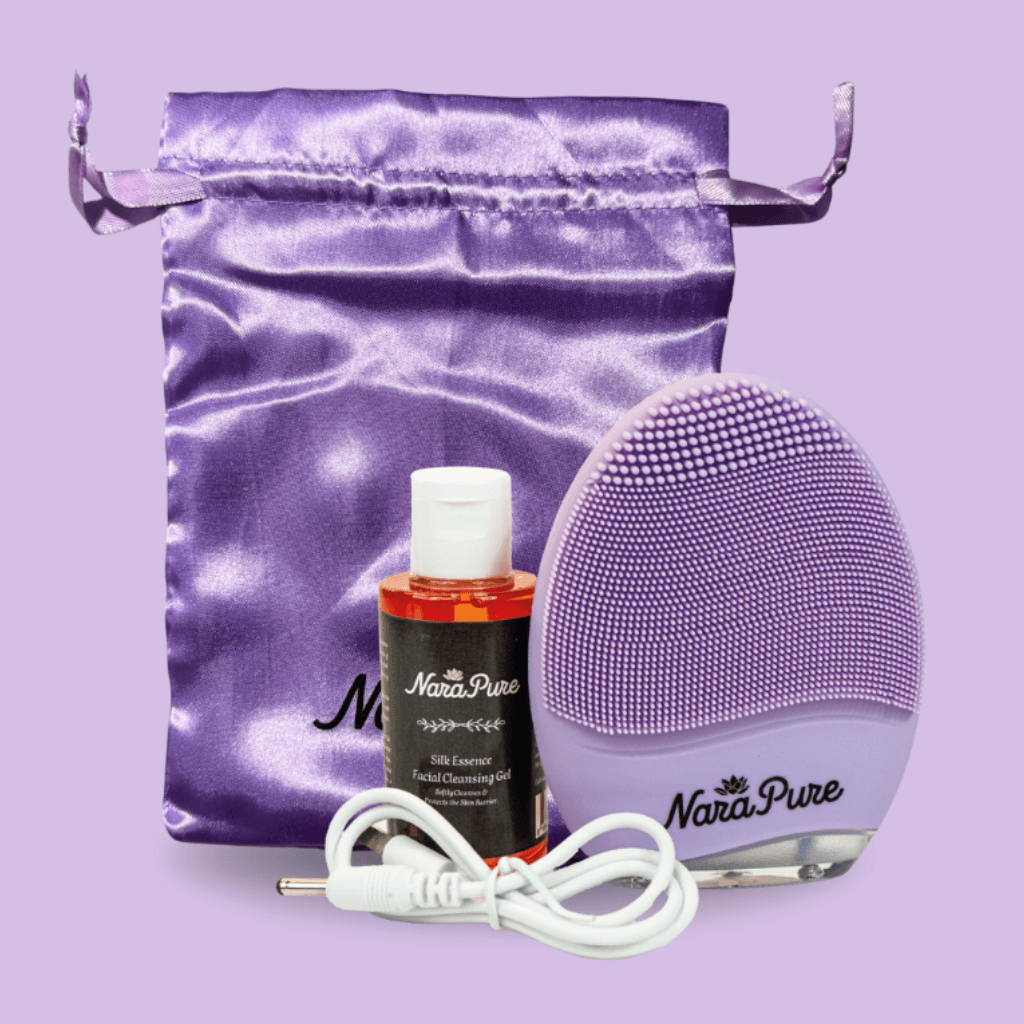 Rutina Completa Lavanda — Pack ahorro · Aura + Silk Essence 200 ml | NaraPure
