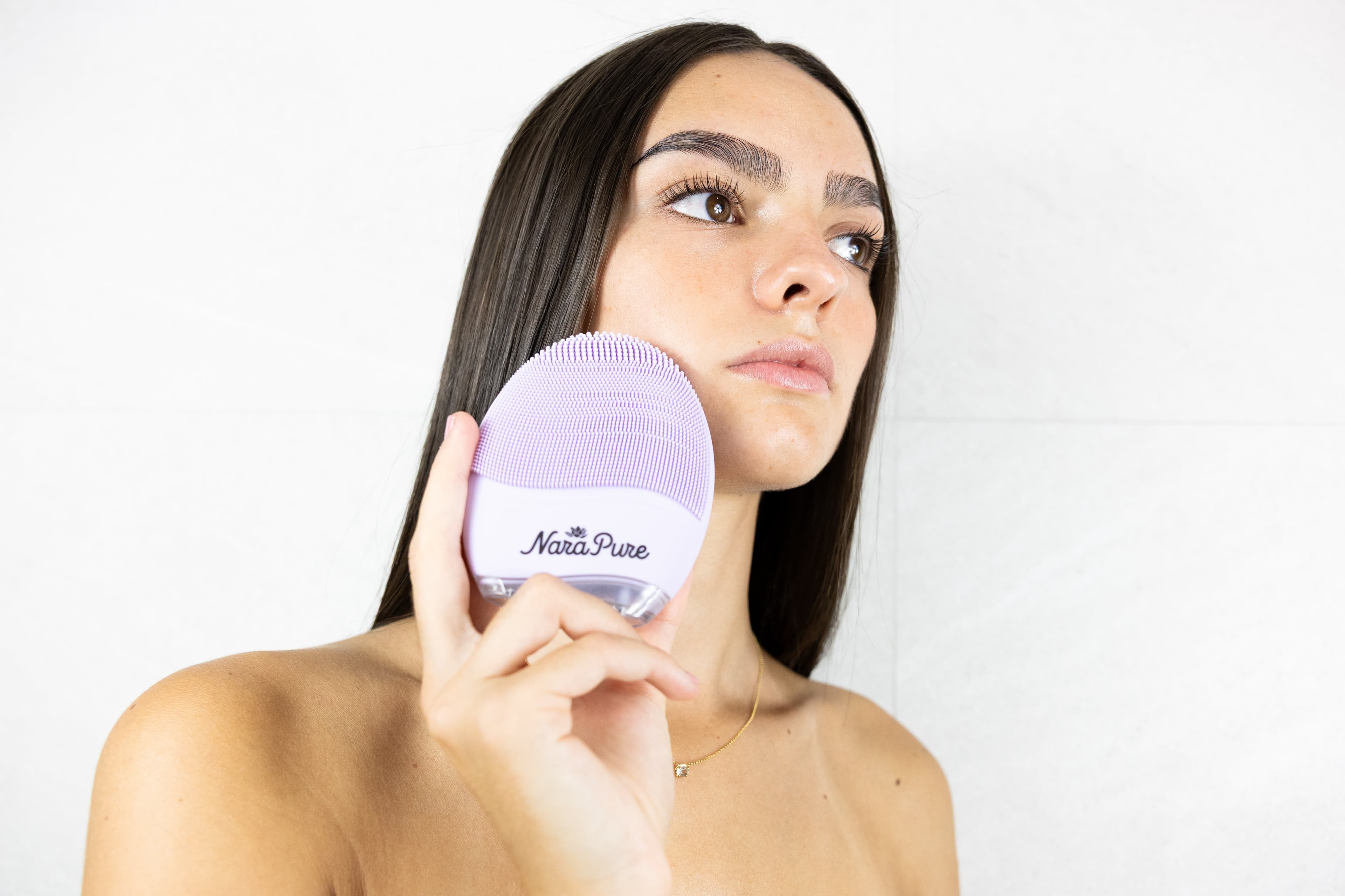 Limpieza ultrasónica con Aura, dispositivo NaraPure